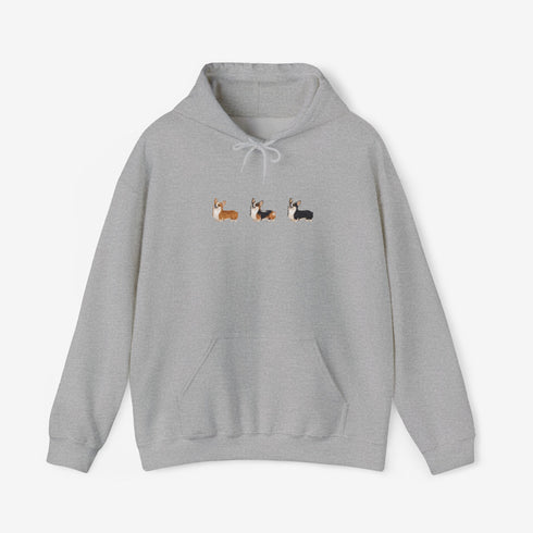 Corgi Women's Hoodie - Corgi Lover Gift